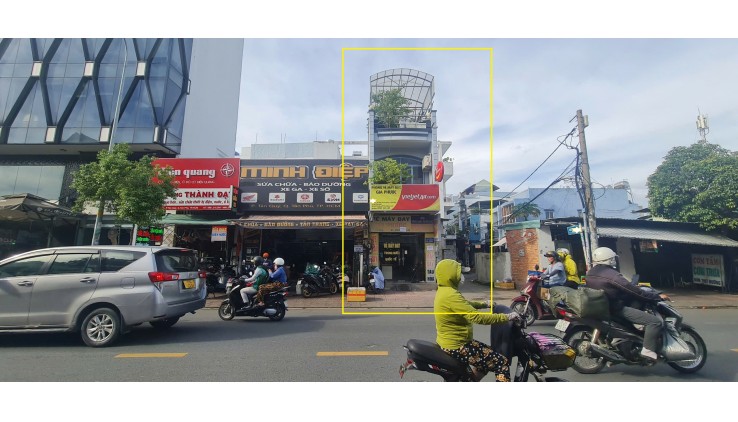 CỰC HIẾM-Cho thuê nhà mặt tiền Lê Trọng Tấn 81m2, 3Lầu - NGANG 9M